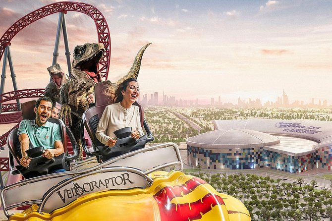 IMG Worlds of Adventure Ticket with Optional Fast Track Upgrade - The Haunted Hotel is a different kind of attraction