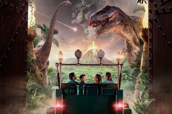 IMG Worlds of Adventure Ticket with Optional Fast Track Upgrade - Is the $99.37 ticket good value?