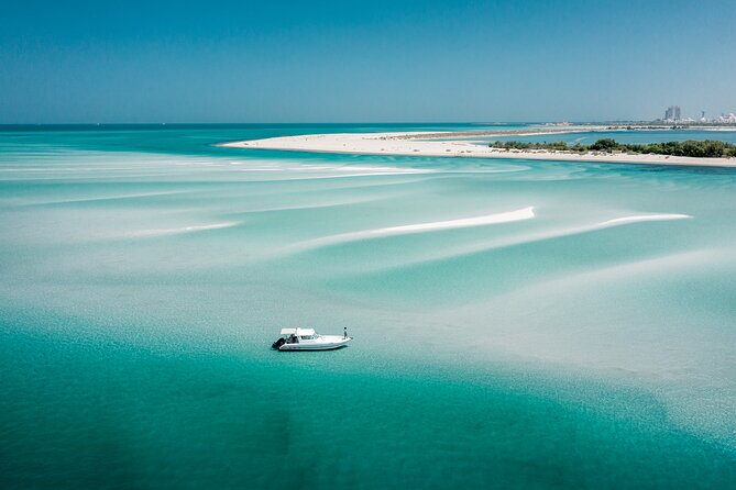 Island Hopping Sharing-4 hours trip - Starting at Marina Al Bateen Resort