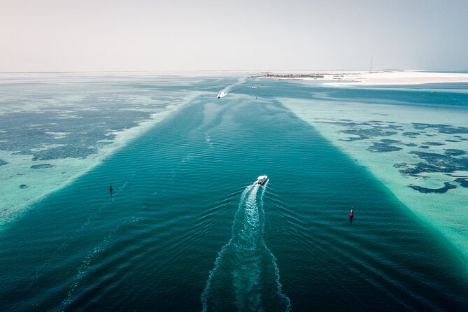 Island Hopping Sharing-4 hours trip - Bahrani Island, beach time, and the uneven second stop