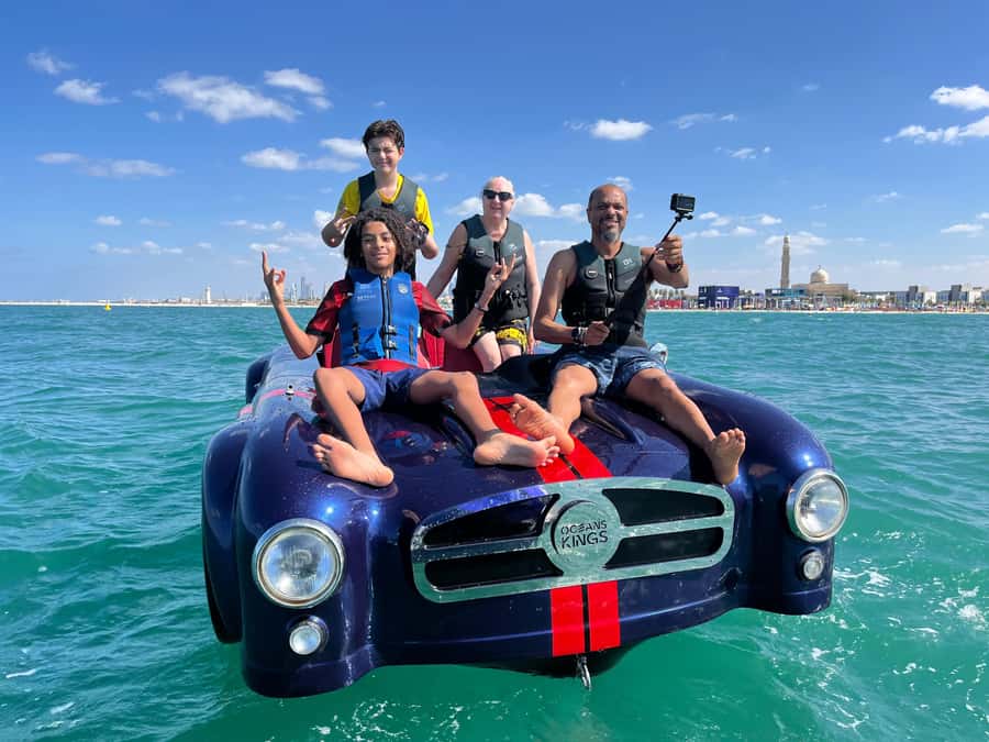 Jet Car: Squad Goals, 4 Seats. 1 Epic Ride Dubai - Starting at Umm Suqeim