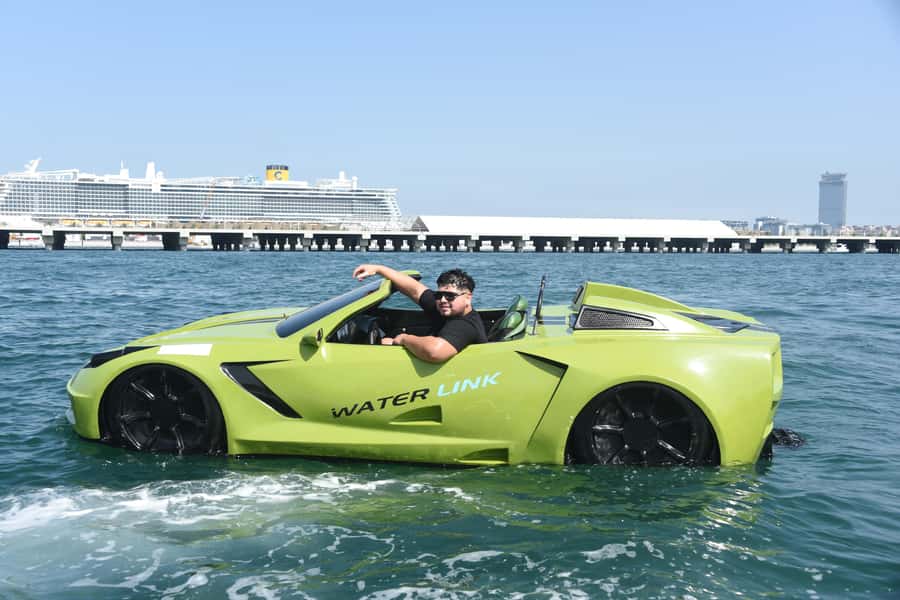 Jet Car Thrill Ride: Speed, Luxury & Adrenaline - Arriving at Dubai Harbour and Finding WATERLINK