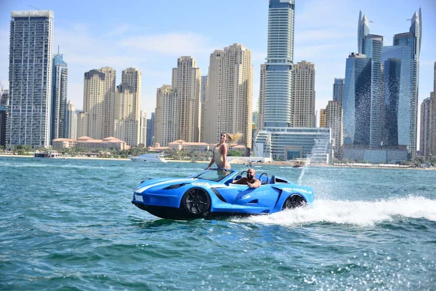 Jet Car Thrill Ride: Speed, Luxury & Adrenaline - The Safety Briefing Comes Before the Speed