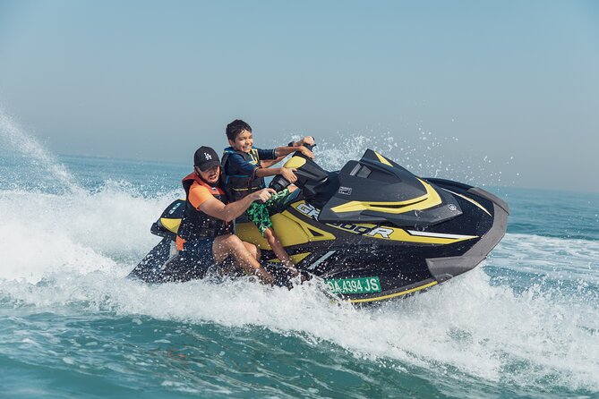 Jet-Ski | Down the Burj Al Arab - 30 min - Key points at a glance