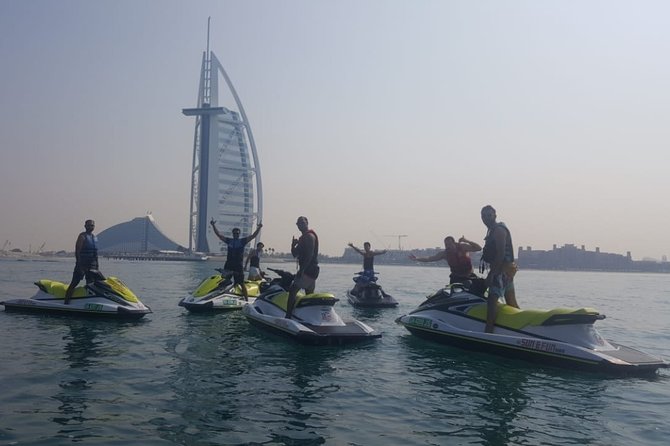 Jet-Ski | Down the Burj Al Arab - 30 min - What the 30-minute route feels like