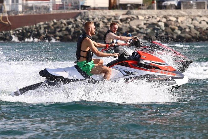 Jet ski Dubai 30 minute Guided Sightseeing Tour - The Burj Khalifa sighting