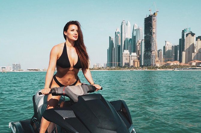 Jet ski Dubai 30 minute Guided Sightseeing Tour - Riding from JBR Beach along the coast