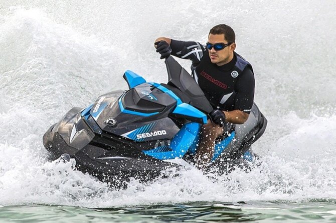 Jet Ski Ride in Dubai JBR The Beach - Starting at Water Adventure Dubai in JBR