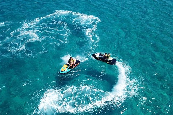 Jet Ski Tour in Dubai duration 30min Burj Al Arab - Key points at a glance