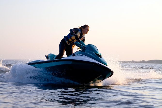 Jet Ski Tour in Dubai duration 30min Burj Al Arab - Thirty minutes on the water near Burj Al Arab