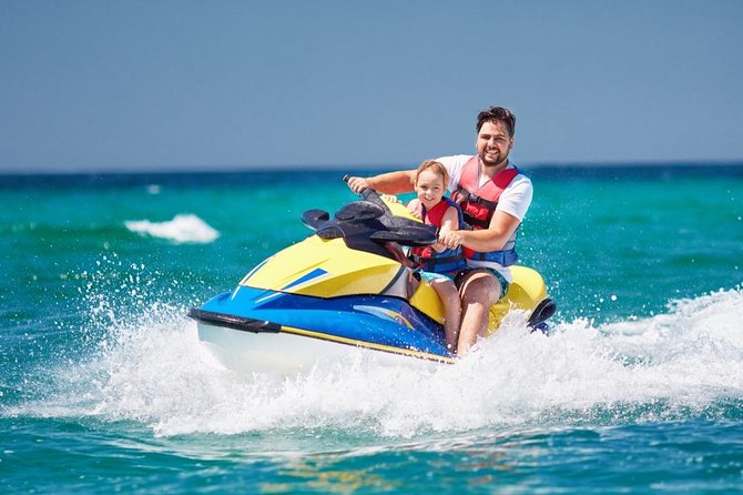 Jet Ski Tour in Dubai duration 30min Burj Al Arab - Who will get the most from this activity