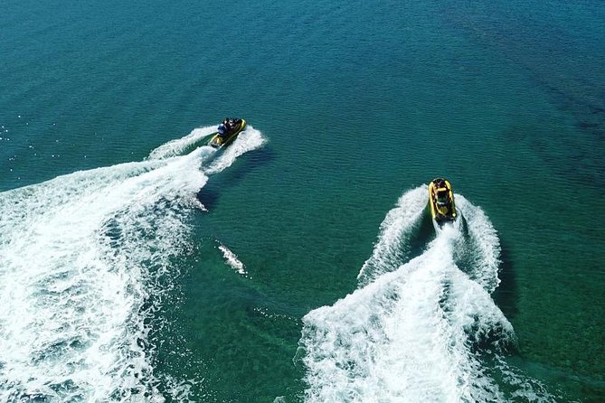 Jet Ski Tour in Dubai duration 30min Burj Al Arab - Choosing between jet ski, flyboard, and towed buoy