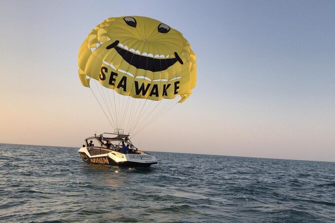 Jumeirah Beach Parasailing Experience in Dubai - Key points at a glance