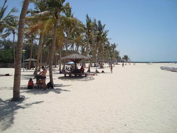 Jumeirah Beach Parasailing Experience in Dubai - The views from near Atlantis