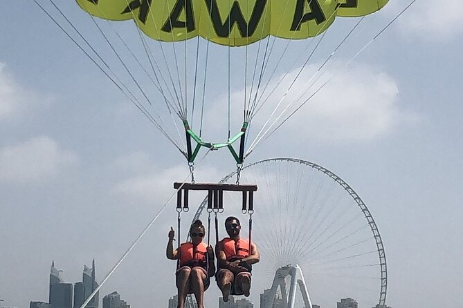 Jumeirah Beach Parasailing Experience in Dubai - Is $76 good value?