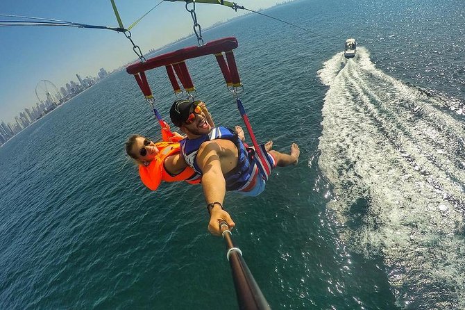 Jumeirah Beach Parasailing Experience in Dubai - What the 60-minute schedule really means