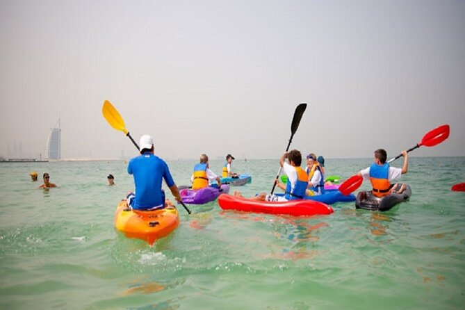Kayak In Dubai Jumeirah Beach - With Free Transfer - Starting at Kite Beach in Jumeirah