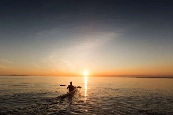 Kayak In Dubai Jumeirah Beach - With Free Transfer - The skyline view from the water