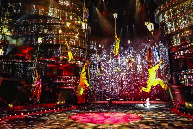 La Perle by Dragone Show Tickets Dubai - Why the stunts get the strongest praise