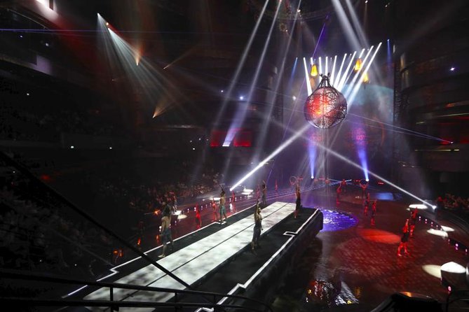 La Perle by Dragone Show Tickets Dubai - Choosing between Bronze, Silver, Gold, Platinum, and VIP
