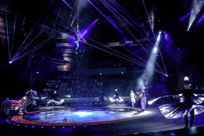 La Perle by Dragone Show Tickets Dubai - Premium treatment before the curtain