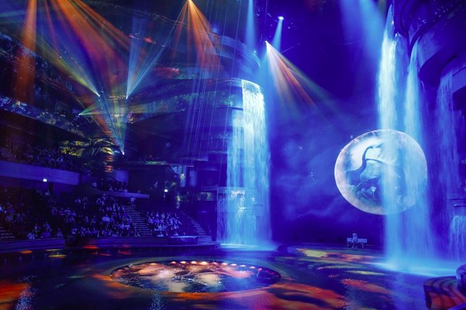 La Perle by Dragone Show Tickets Dubai - Getting to Al Habtoor City