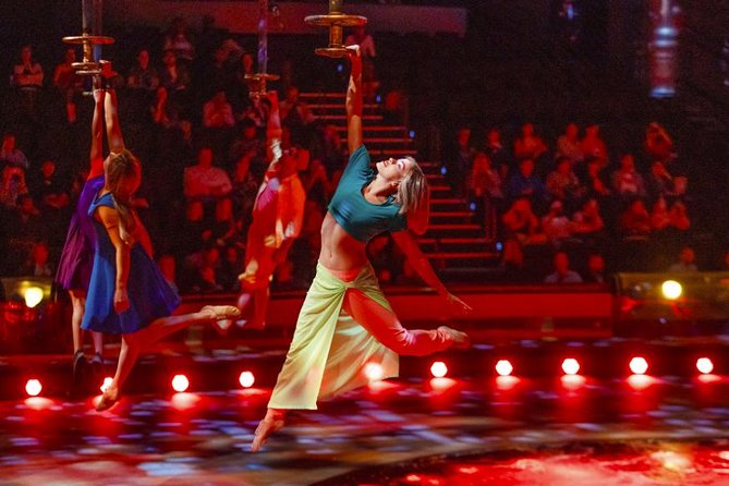 La Perle by Dragone Show Tickets Dubai - What happens during the 90-minute show