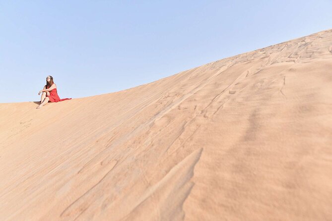 Liwa Full Day Desert Safari from Abu Dhabi - The 9:00 am pickup and the long road south