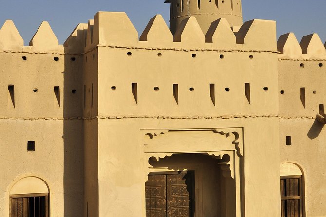 Liwa Oasis Desert Drive from Abu Dhabi - The Orange Dunes of Liwa