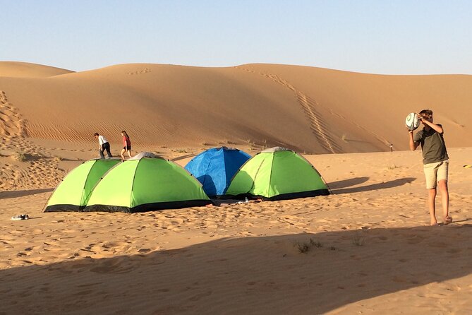 Liwa Over Night Safari - Sunset, stargazing, and the camp setup
