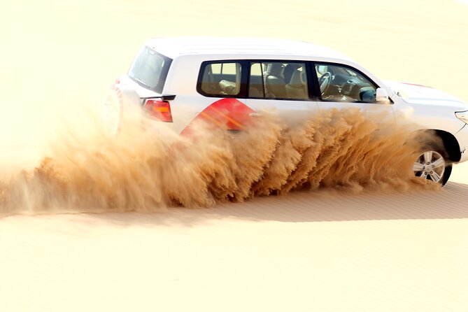 Liwa Over Night Safari - Liwa Oasis and the camel farm