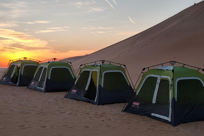 Liwa Overnight Camping with All Camping Gears, Dinner and Breakfast - What makes this Liwa trip special