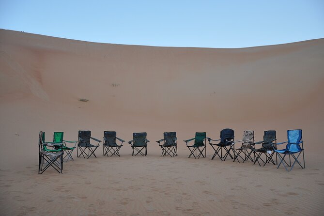 Liwa Overnight Camping with All Camping Gears, Dinner and Breakfast - Breakfast and the return journey