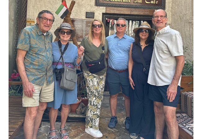 Local Street Food and Guided Walking Tour of Dubai Old Town - Crossing Dubai Creek by abra