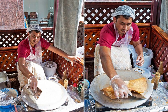 Local Street Food and Guided Walking Tour of Dubai Old Town - Spice Souk: follow your nose