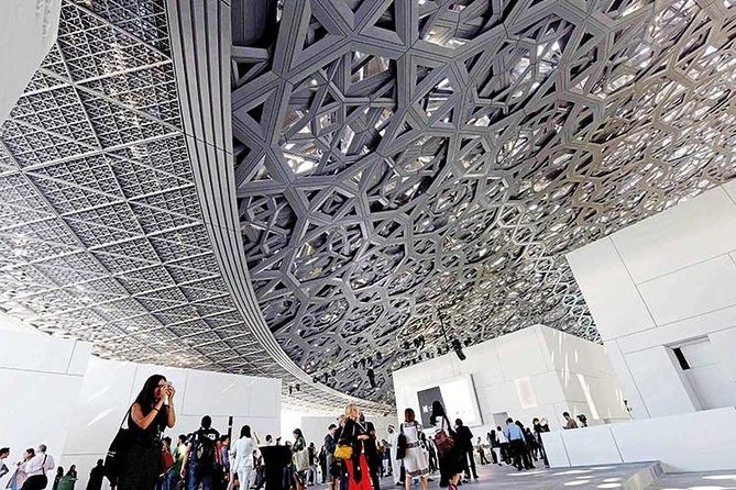 Louvre Museum Abu Dhabi Ticket - Jean Nouvel’s Dome Sets the Tone