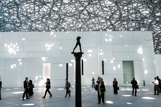 Louvre Museum Abu Dhabi Ticket - Galleries, Artifacts, and Educational Appeal