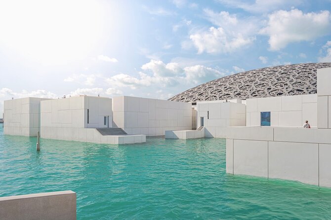 Louvre Museum Abu Dhabi Ticket - Café, Restaurant, and View Terraces