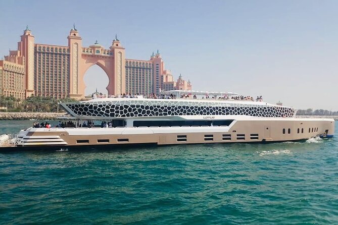 Luxury 7 Star Mega Yacht Dinner Cruise with International Buffet - Key points to know before booking