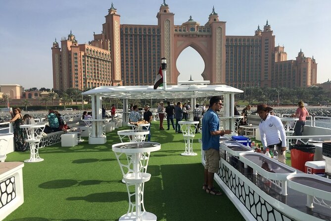 Luxury 7 Star Mega Yacht Dinner Cruise with International Buffet - A broad international buffet for mixed groups