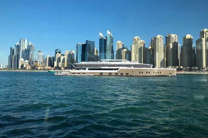 Luxury 7 Star Mega Yacht Dinner Cruise with International Buffet - Entertainment with tanoura or live singing