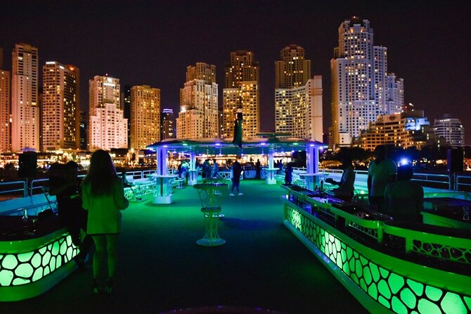 Luxury 7 Star Mega Yacht Dinner Cruise with International Buffet - Comfort, service, and the size of the boat