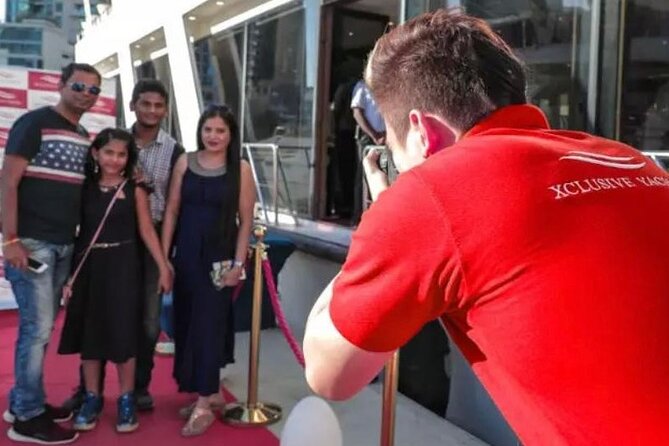 Luxury Dhow Cruise Dubai: Skyline Views & Fine Dining Experience - From hotel pickup to Dubai Marina
