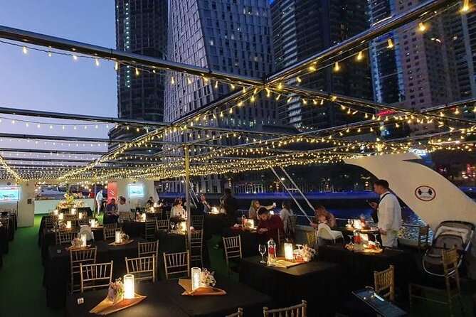 Luxury Dhow Cruise Dubai: Skyline Views & Fine Dining Experience - Timing, weather, and cancellation details