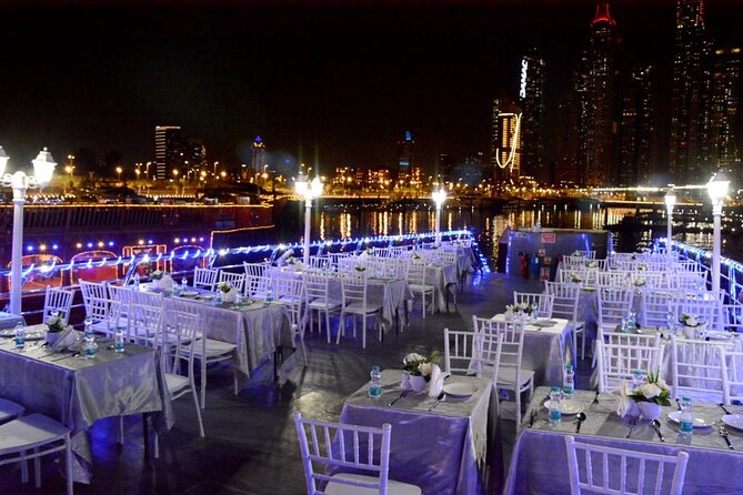 Luxury Dinner at Traditional Dhow Cruise Dubai Marina with Charm - Key points to know before you book