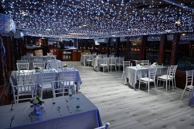 Luxury Dinner at Traditional Dhow Cruise Dubai Marina with Charm - What the $40.80 price gets you
