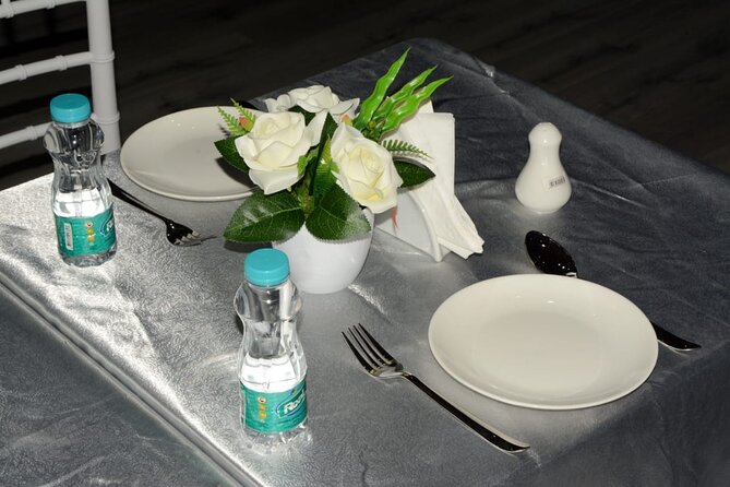 Luxury Dinner at Traditional Dhow Cruise Dubai Marina with Charm - Dinner, drinks, and live entertainment