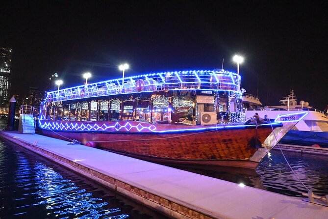 Luxury Dinner at Traditional Dhow Cruise Dubai Marina with Charm - Seating, comfort, and group size