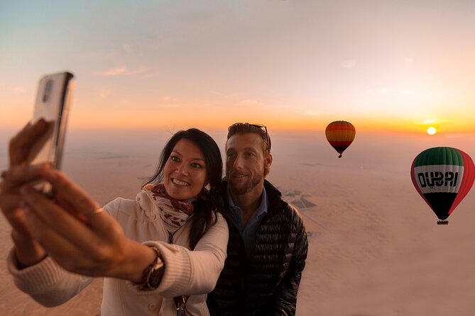 Luxury Hot Air Balloon, Land Rover Defender & Michelin Breakfast - The early pickup and ride beyond Dubai