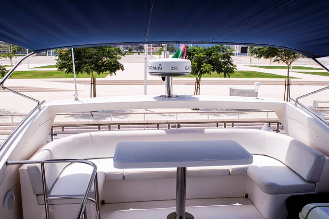 Luxury Yacht Dubai - Book 56 ft Yacht Cruise up to 24 people - What the crew adds to the experience